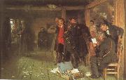 Ilya Repin Arrest oil